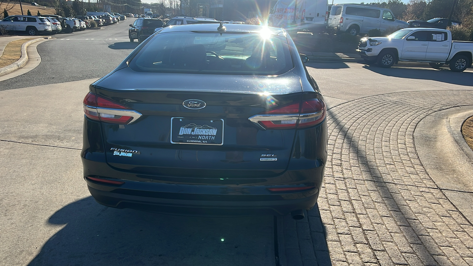 2020 Ford Fusion SEL 6