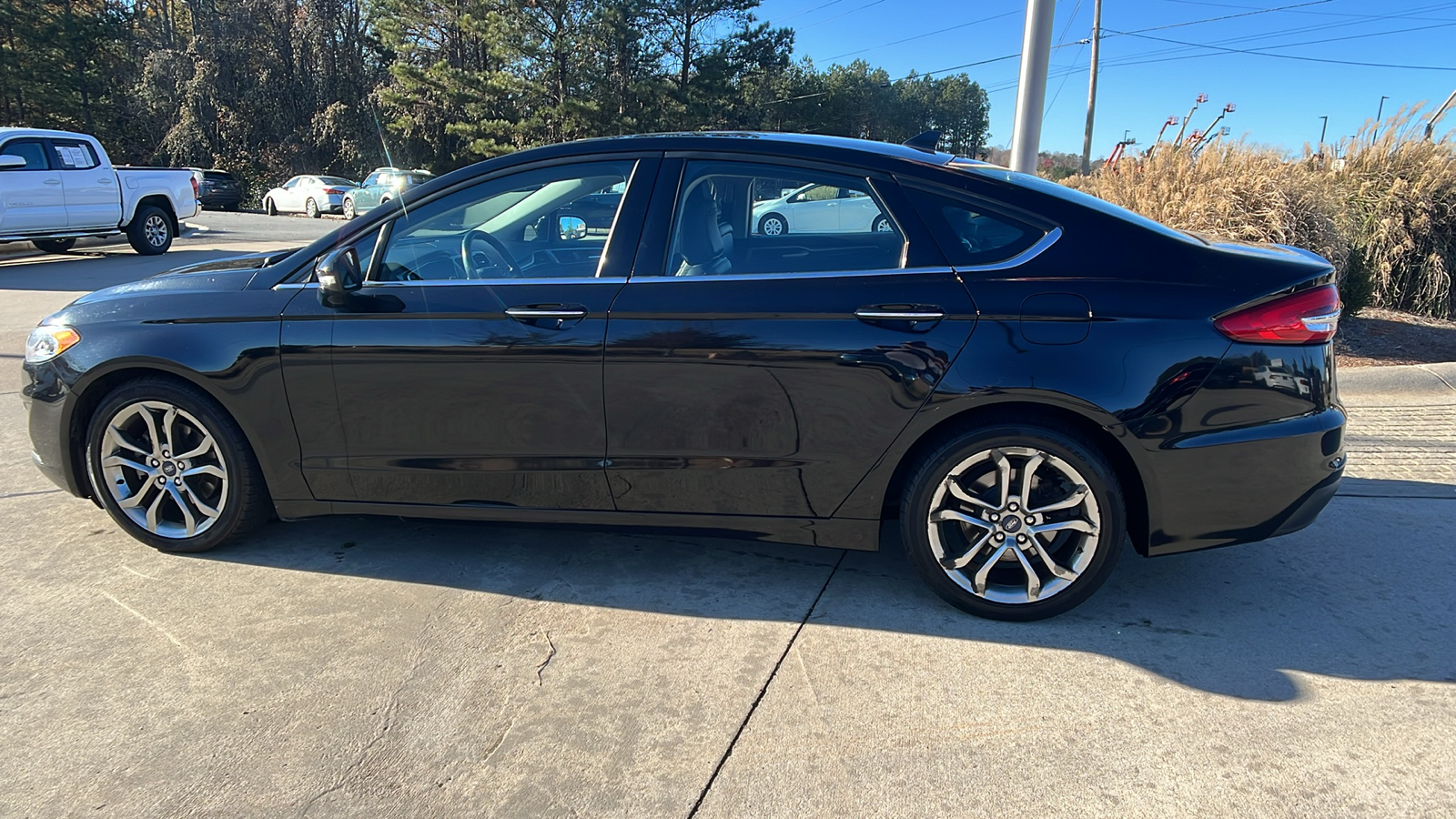 2020 Ford Fusion SEL 8