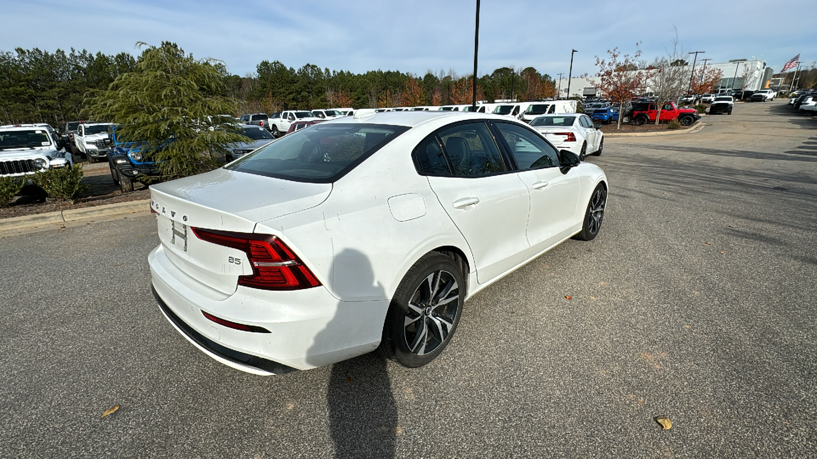 2024 Volvo S60 Core Dark Theme 5