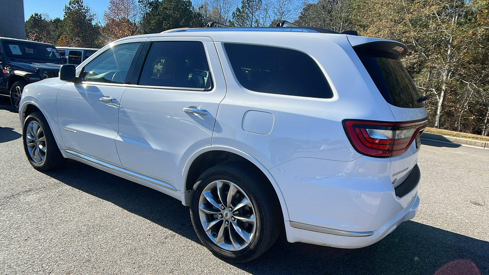 2023 Dodge Durango Citadel 7