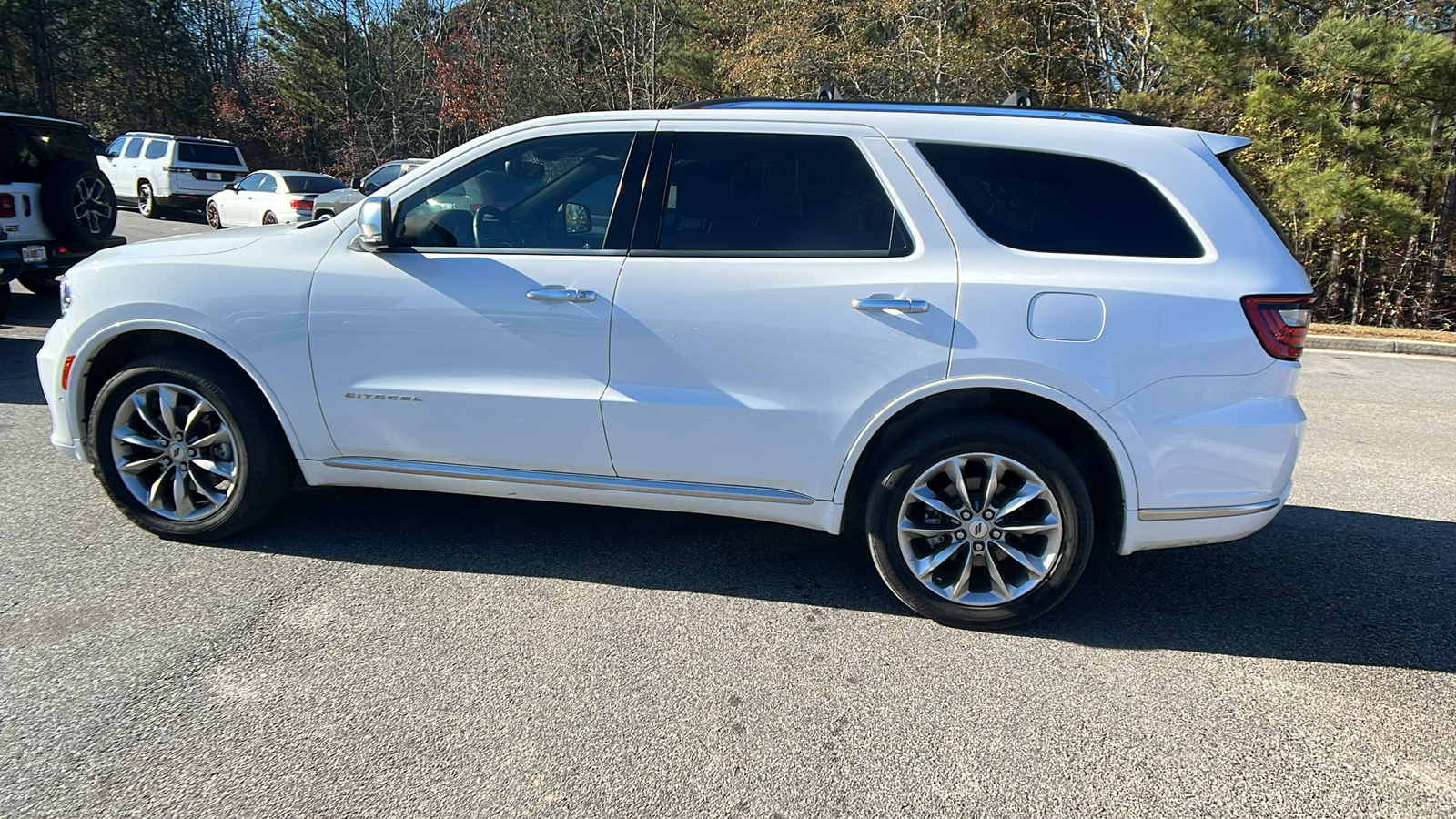 2023 Dodge Durango Citadel 8