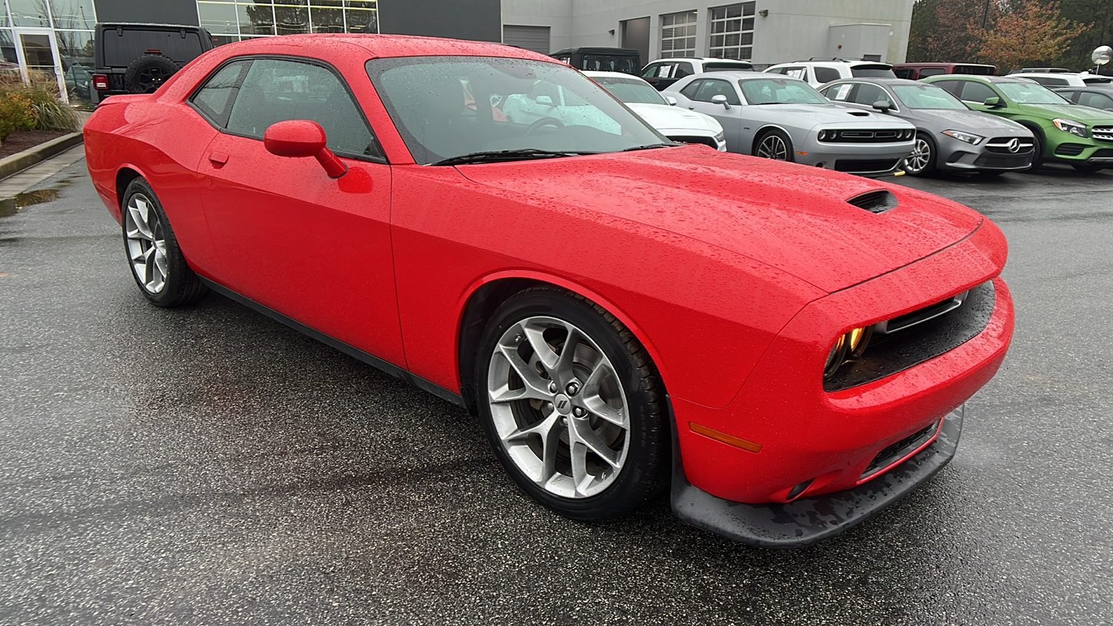 2022 Dodge Challenger GT 3