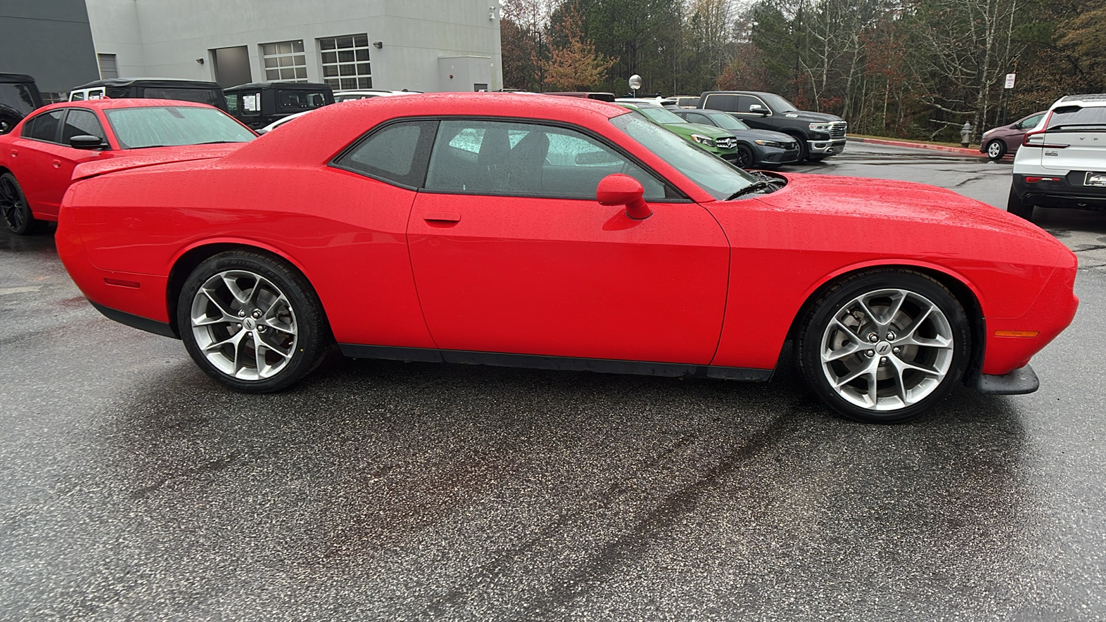 2022 Dodge Challenger GT 4