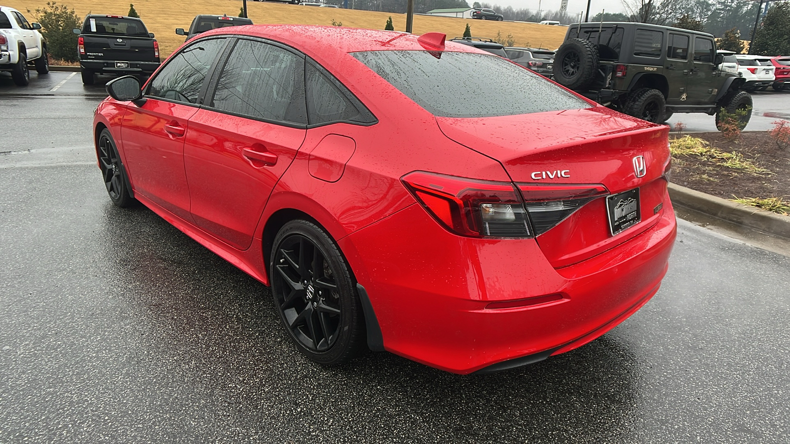 2022 Honda Civic Sedan Sport 7