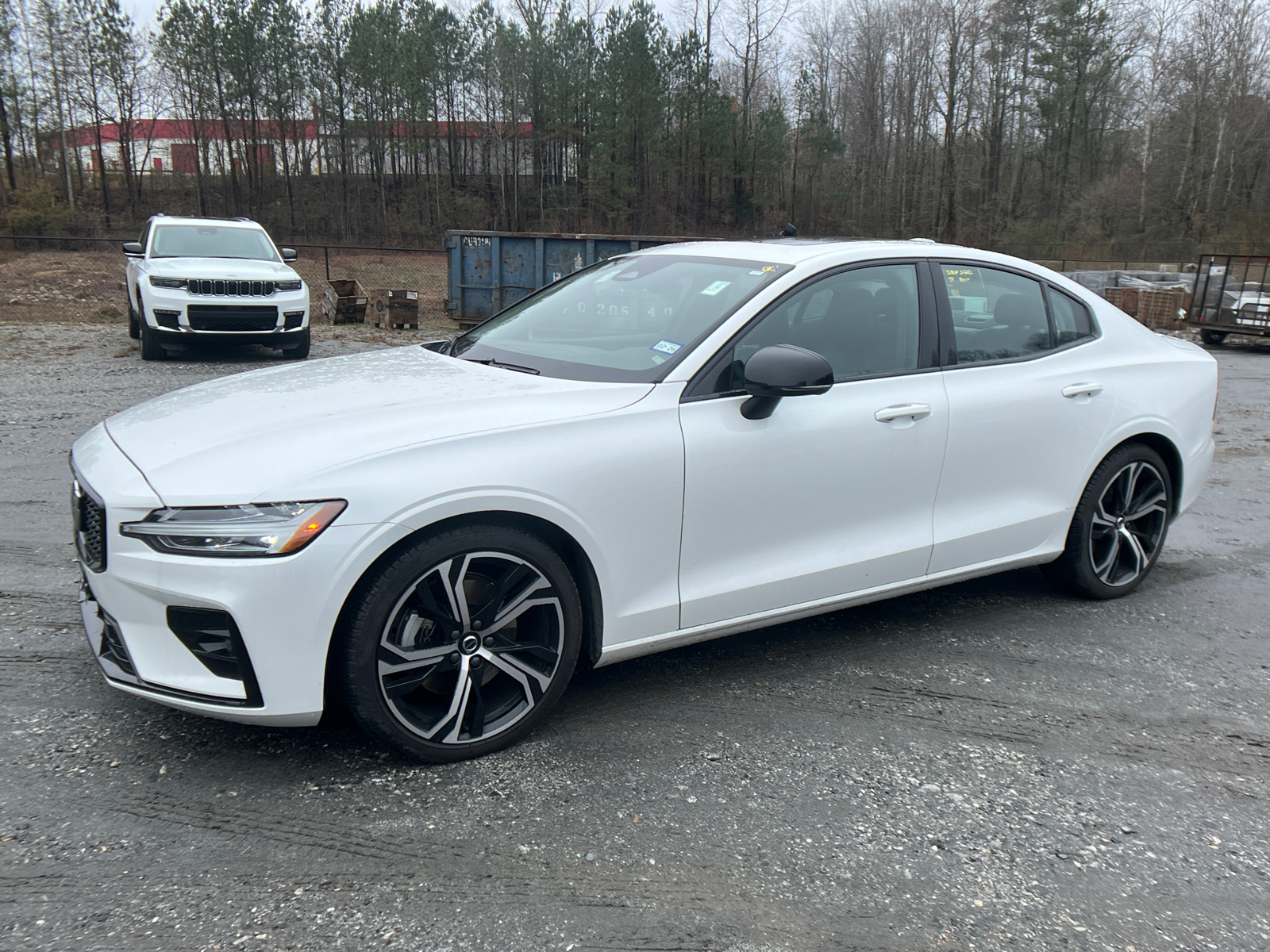 2024 Volvo S60 Core Dark Theme 1