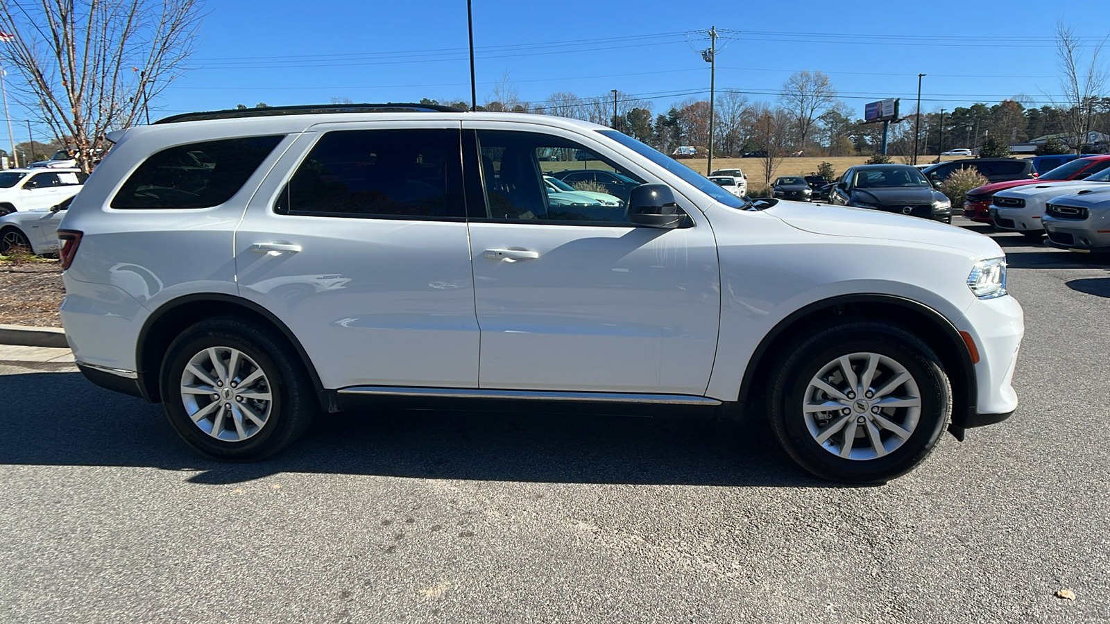 2024 Dodge Durango SXT 4