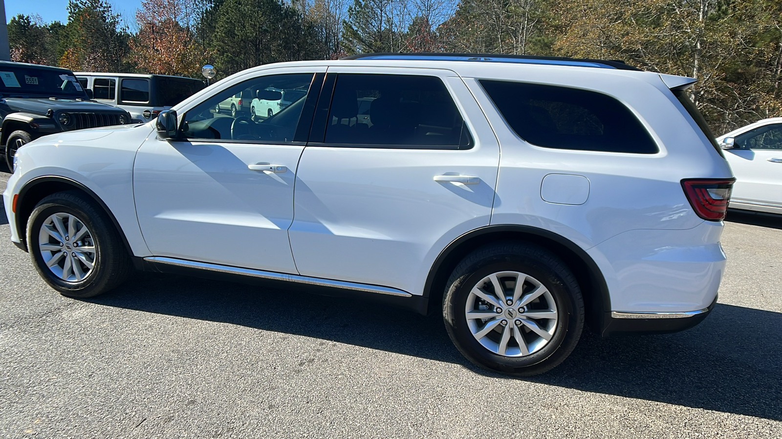 2024 Dodge Durango SXT 7