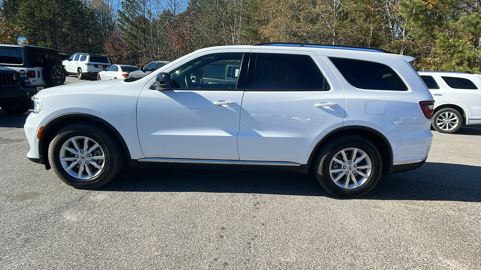 2024 Dodge Durango SXT 8