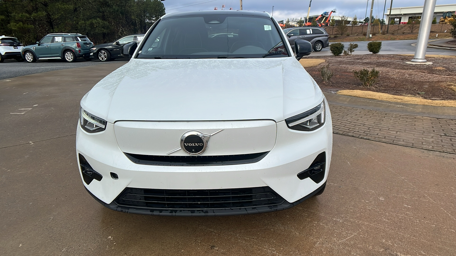 2023 Volvo C40 Recharge Pure Electric Plus 2