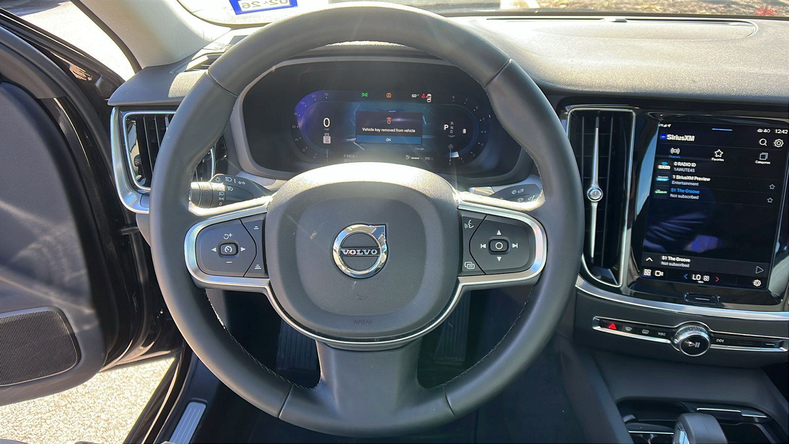 2024 Volvo S60 Core Dark Theme 21