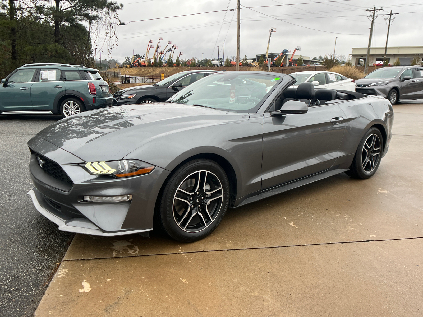 2021 Ford Mustang  1