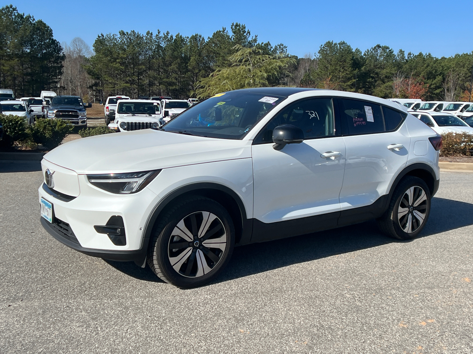 2023 Volvo C40 Recharge Pure Electric Plus 1