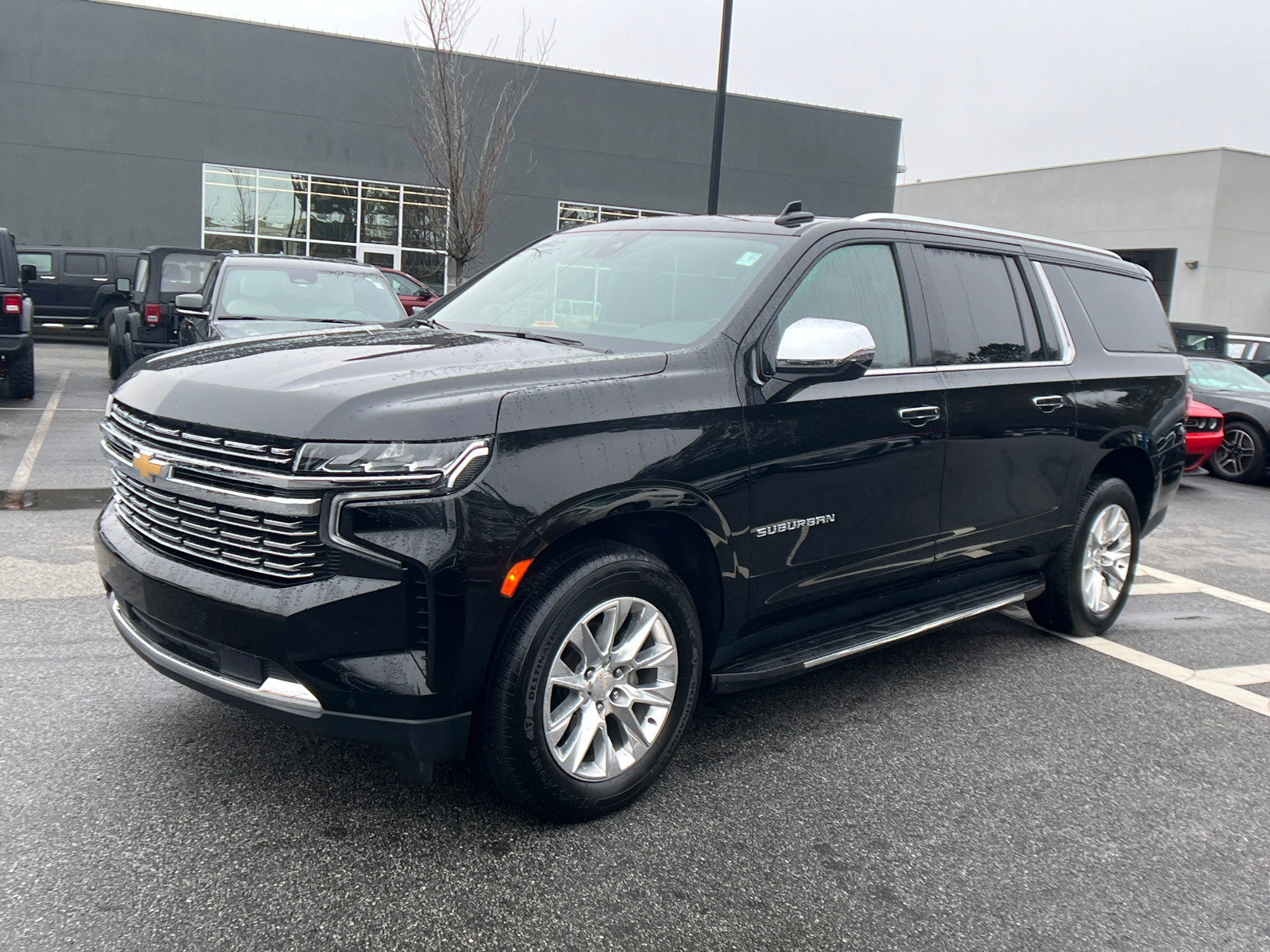 2022 Chevrolet Suburban Premier 1