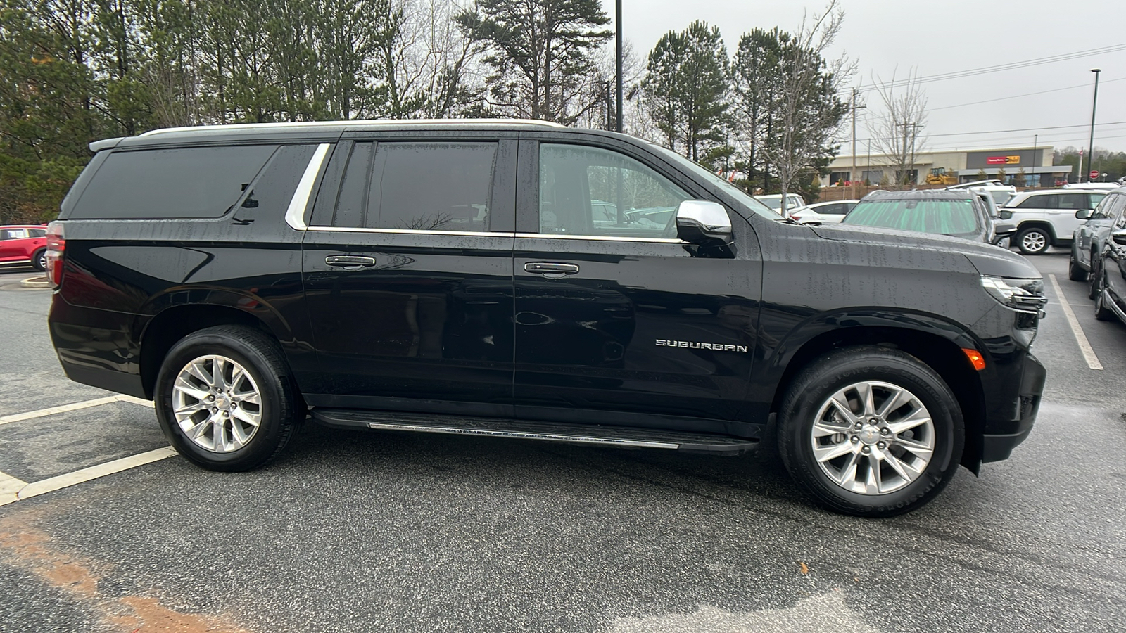 2022 Chevrolet Suburban Premier 4