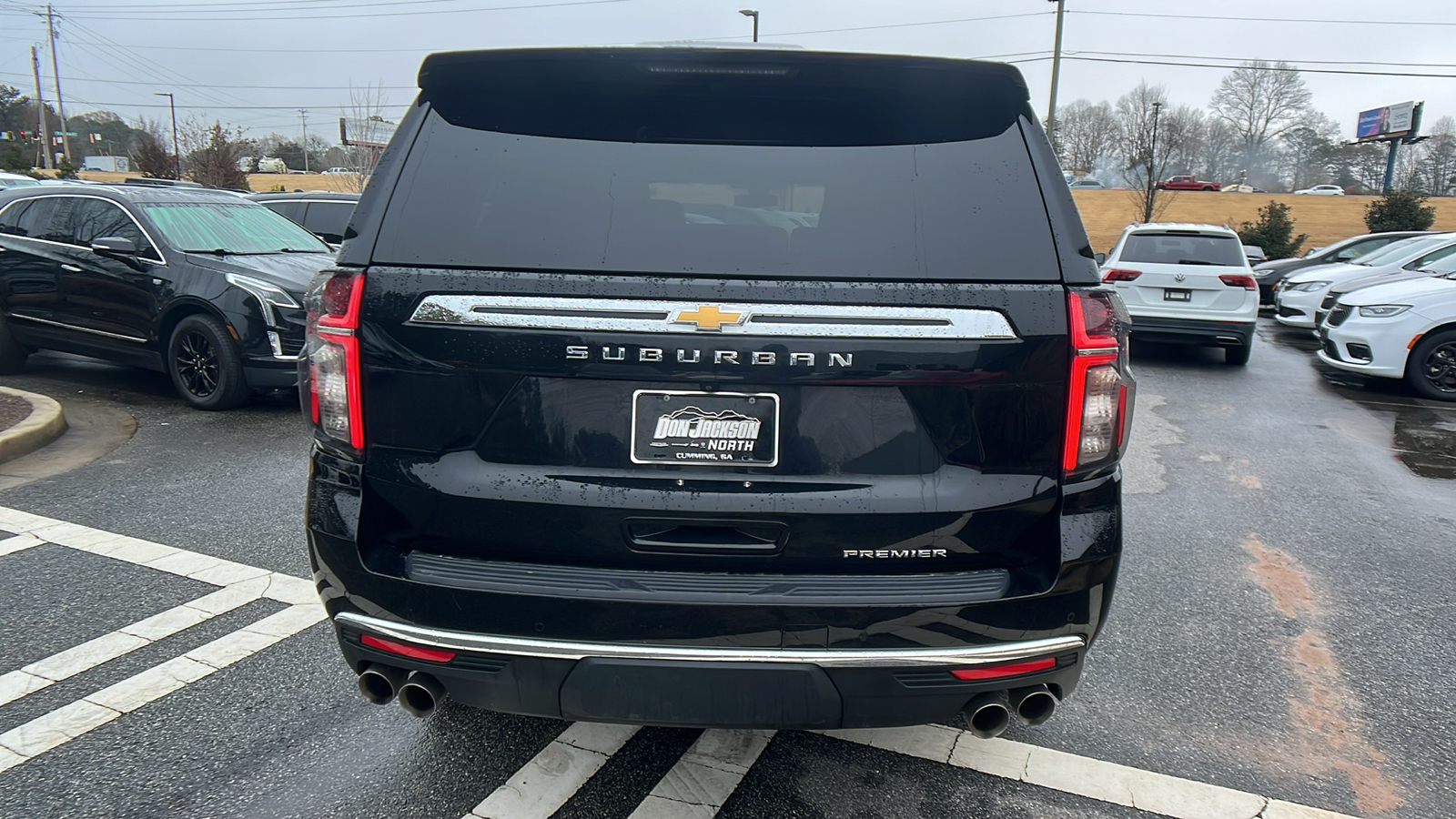 2022 Chevrolet Suburban Premier 6