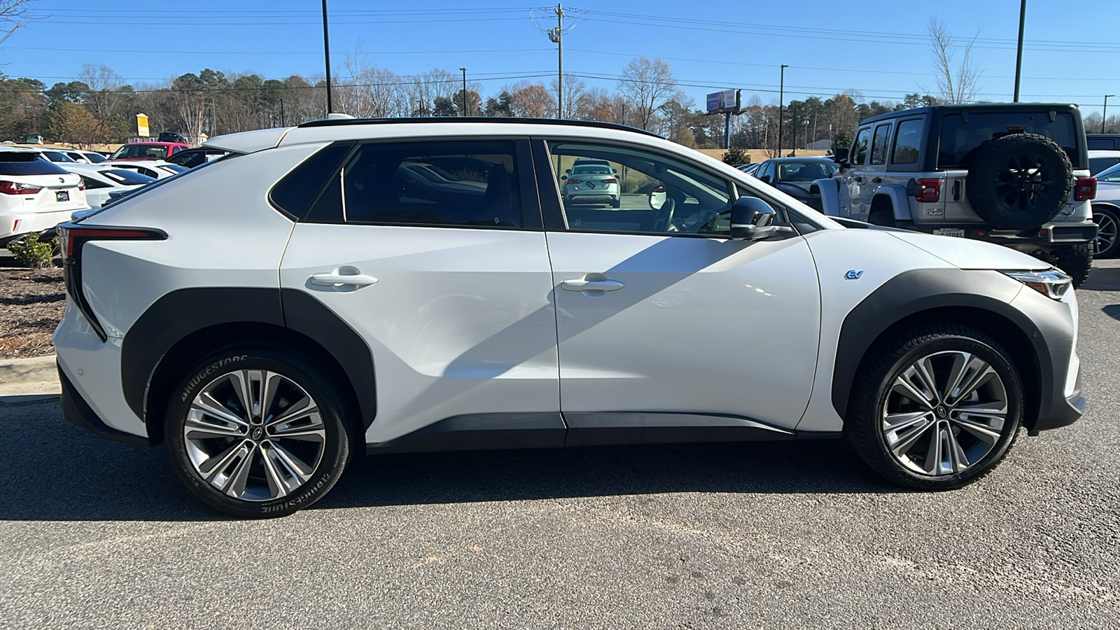 2023 Subaru Solterra Limited 4