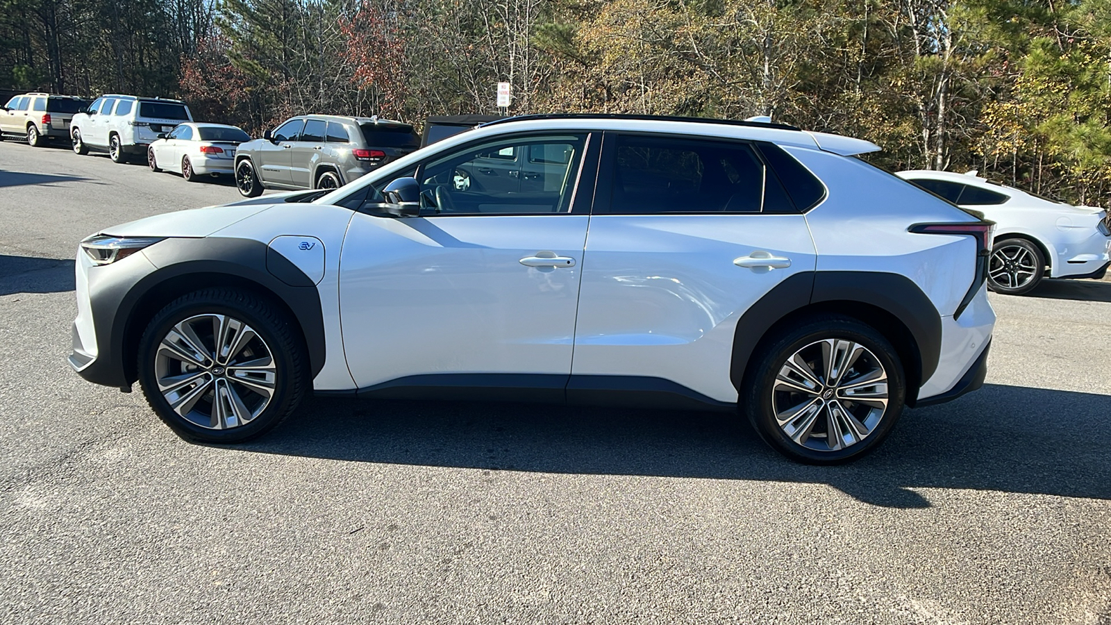 2023 Subaru Solterra Limited 7