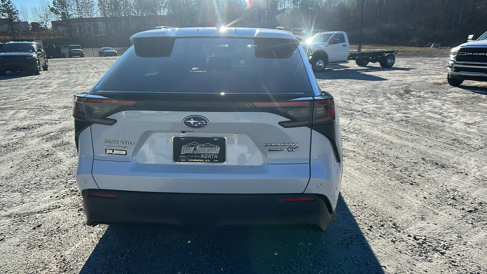 2023 Subaru Solterra Limited 6