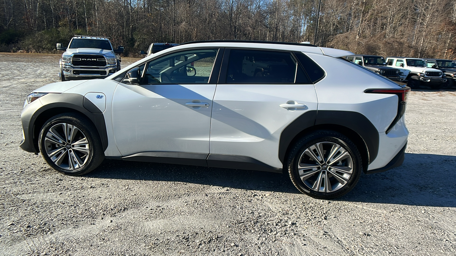 2023 Subaru Solterra Limited 8