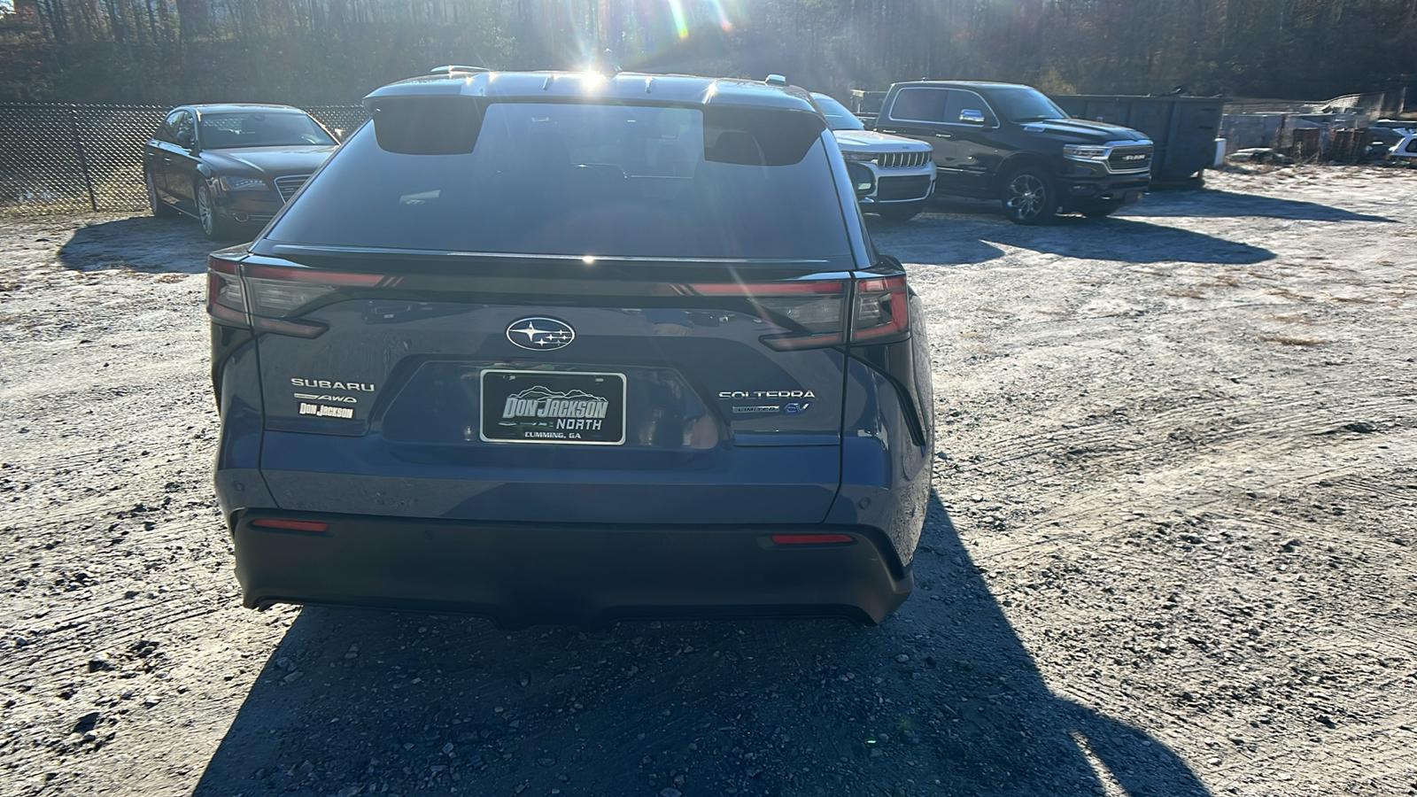 2023 Subaru Solterra Limited 6