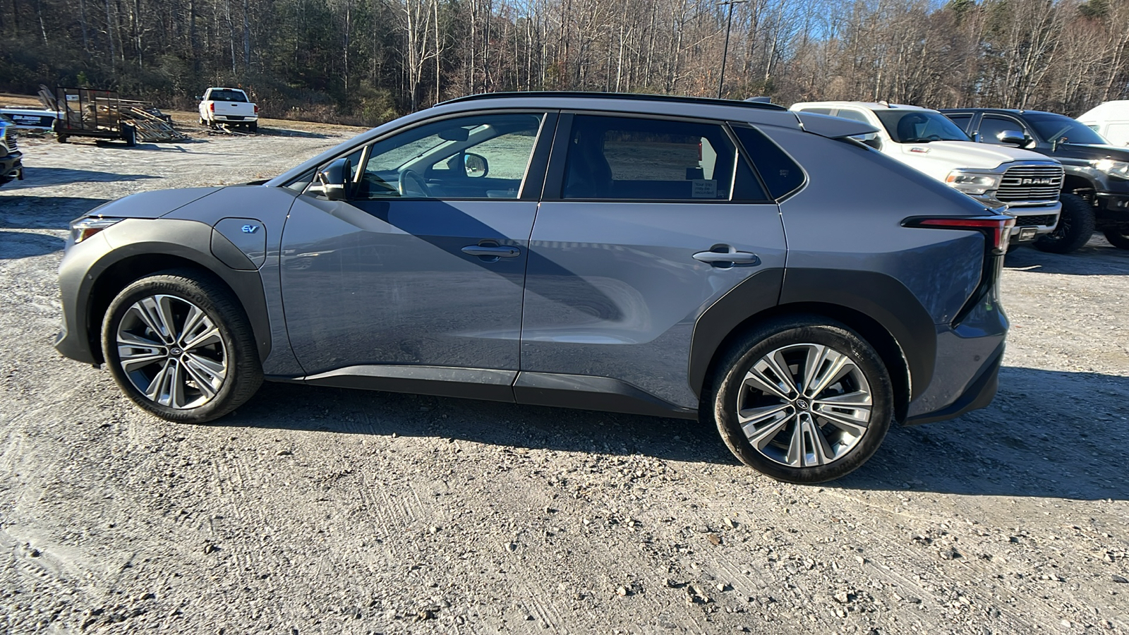 2023 Subaru Solterra Limited 8