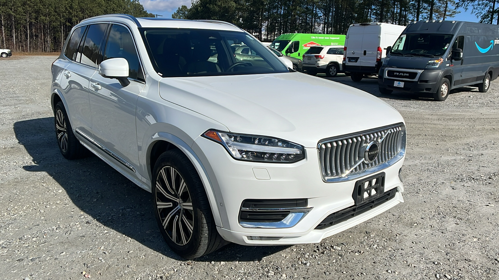 2023 Volvo XC90 Plus 3