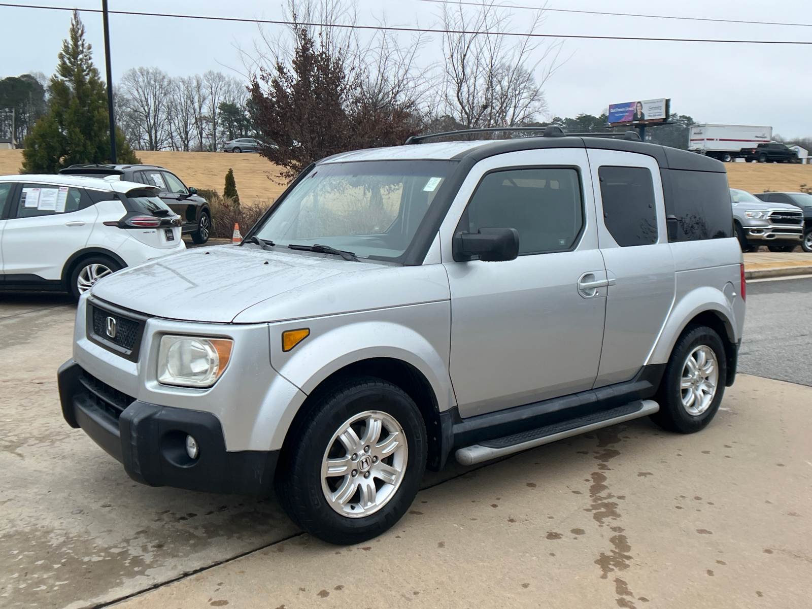 2006 Honda Element EX-P 1