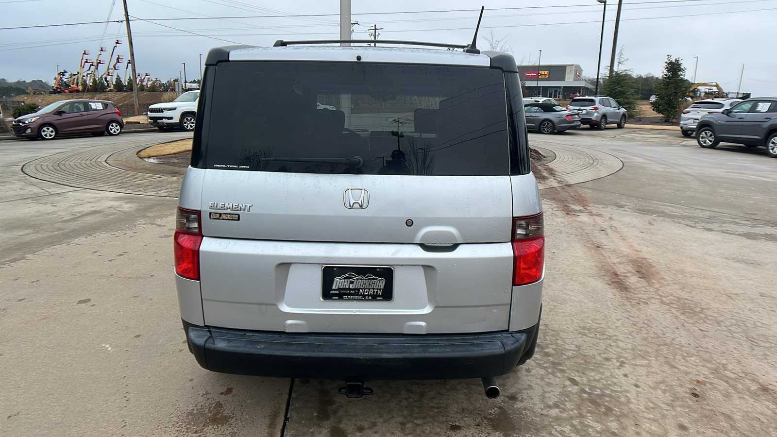 2006 Honda Element EX-P 6