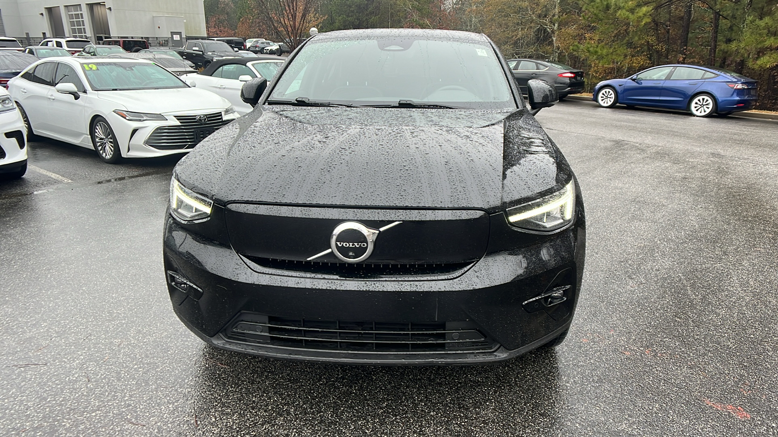 2023 Volvo C40 Recharge Pure Electric Plus 2