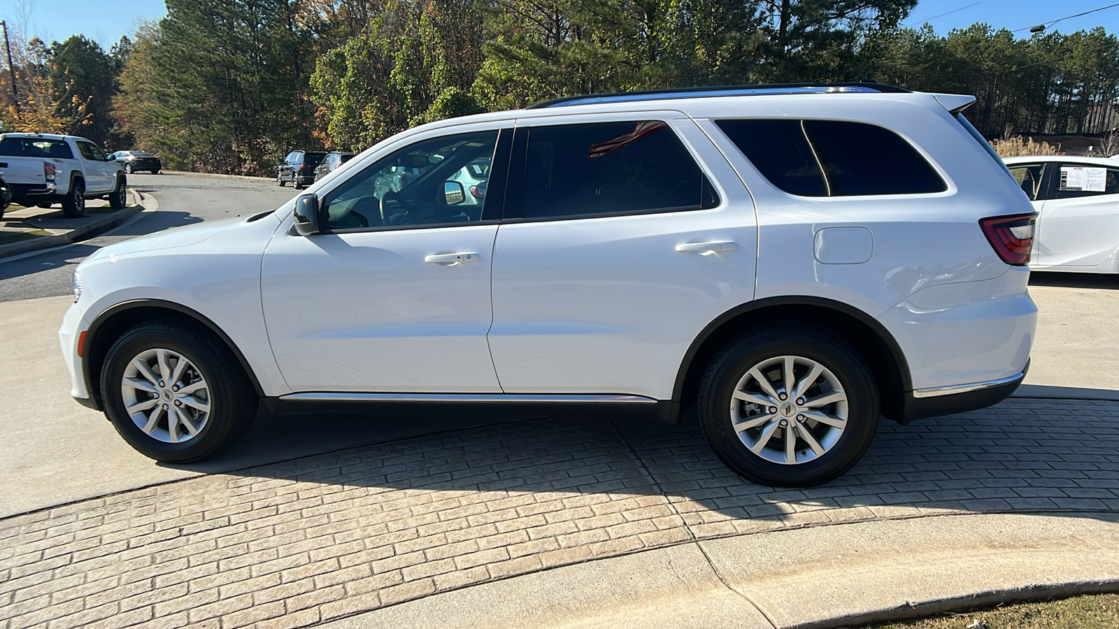 2023 Dodge Durango SXT 8