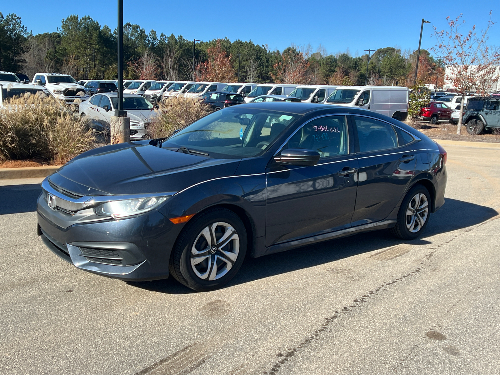 2018 Honda Civic Sedan LX 1