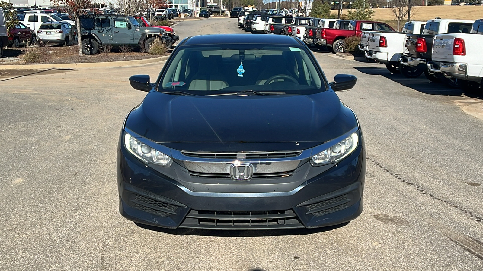 2018 Honda Civic Sedan LX 2