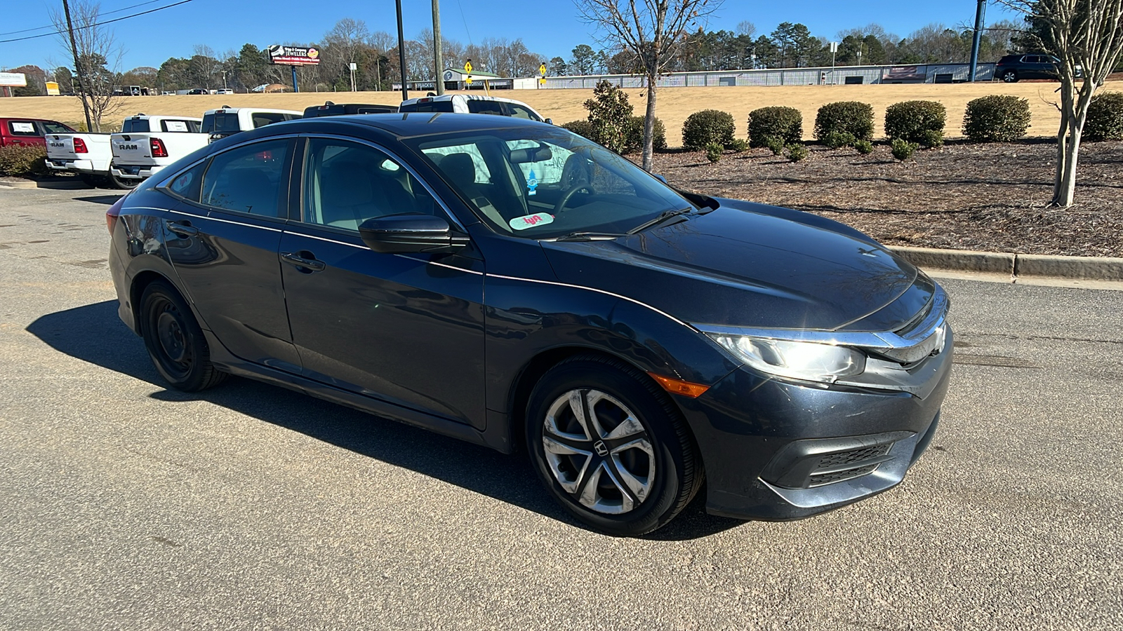 2018 Honda Civic Sedan LX 3