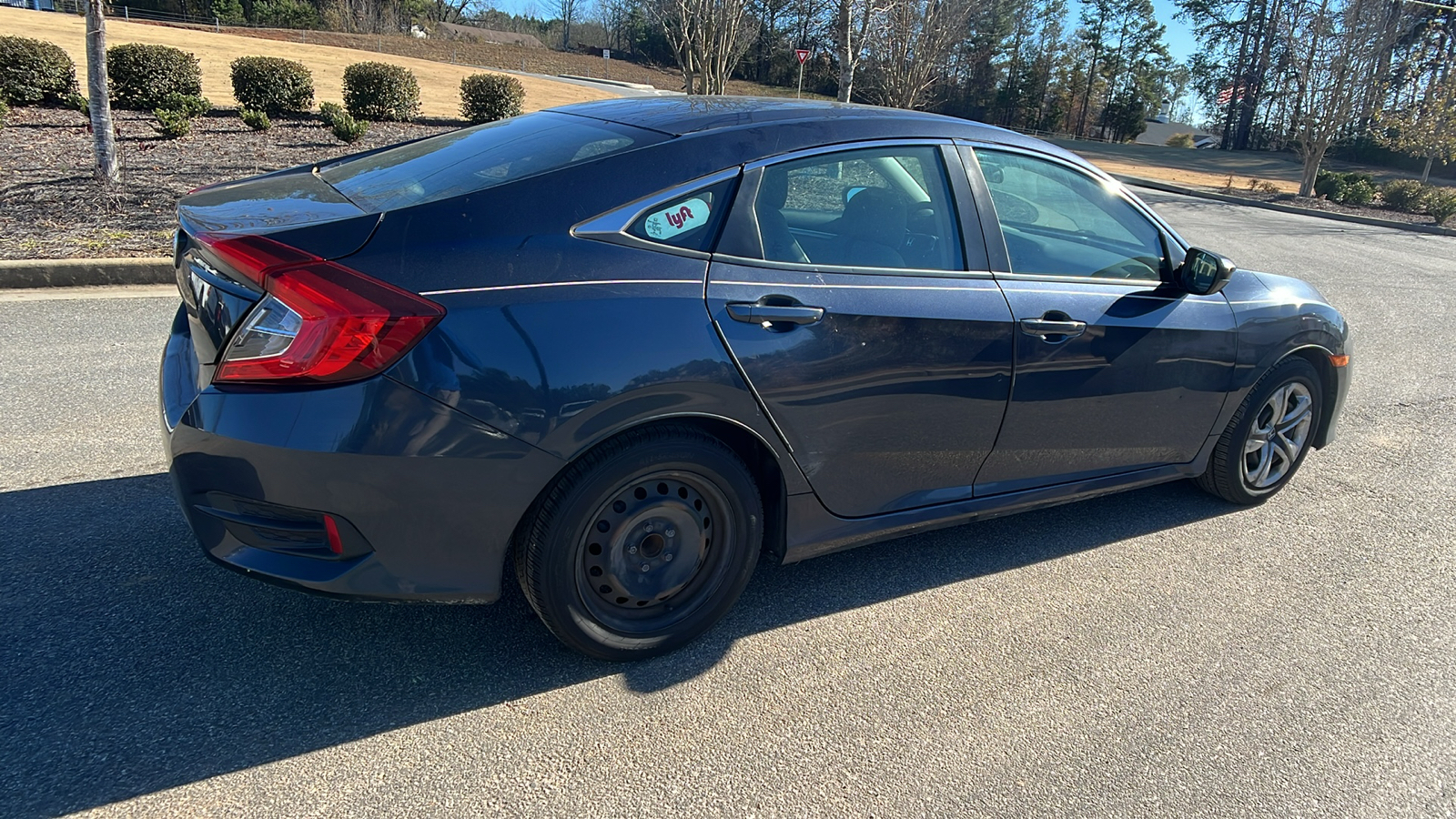 2018 Honda Civic Sedan LX 5