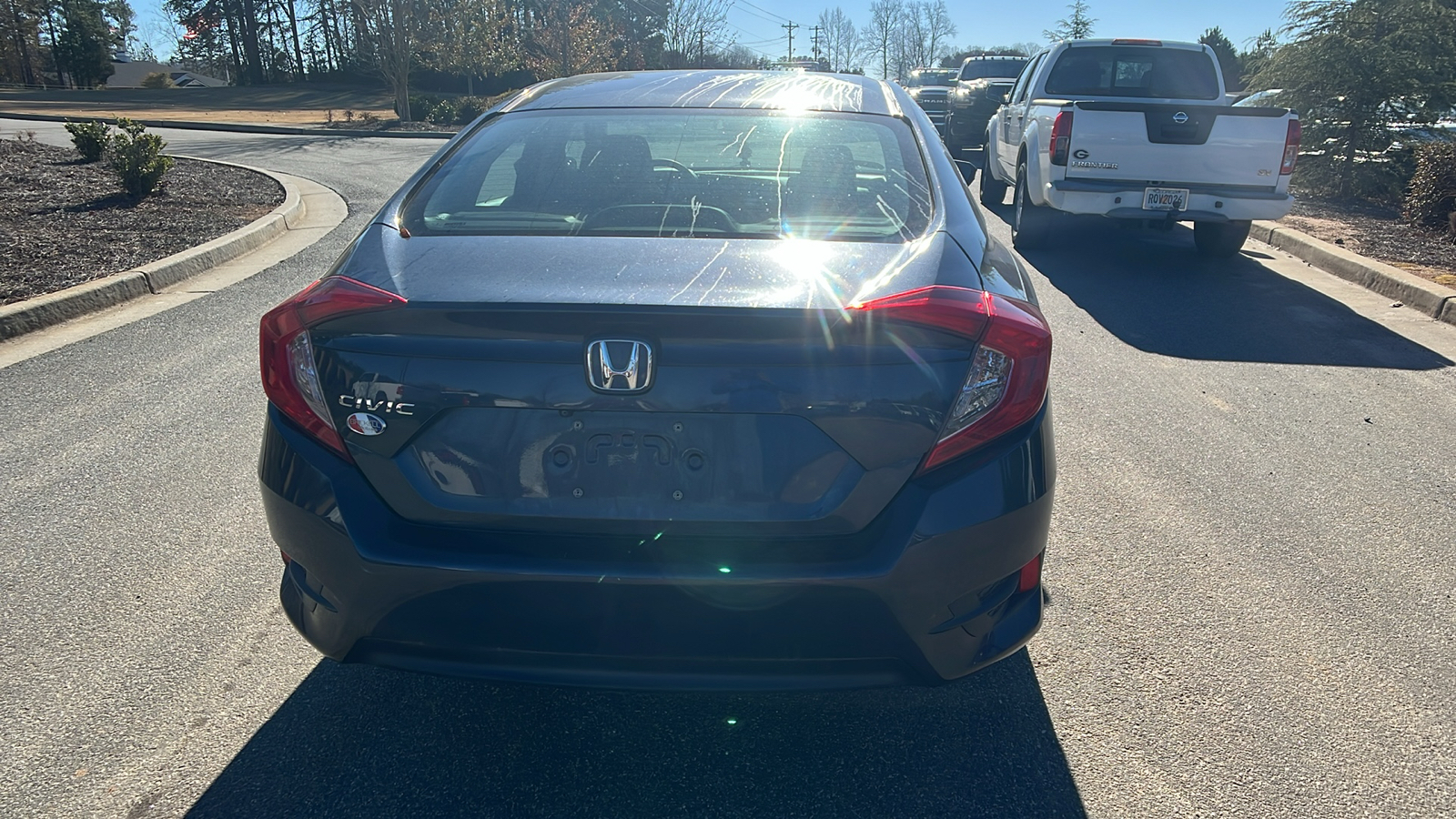 2018 Honda Civic Sedan LX 6