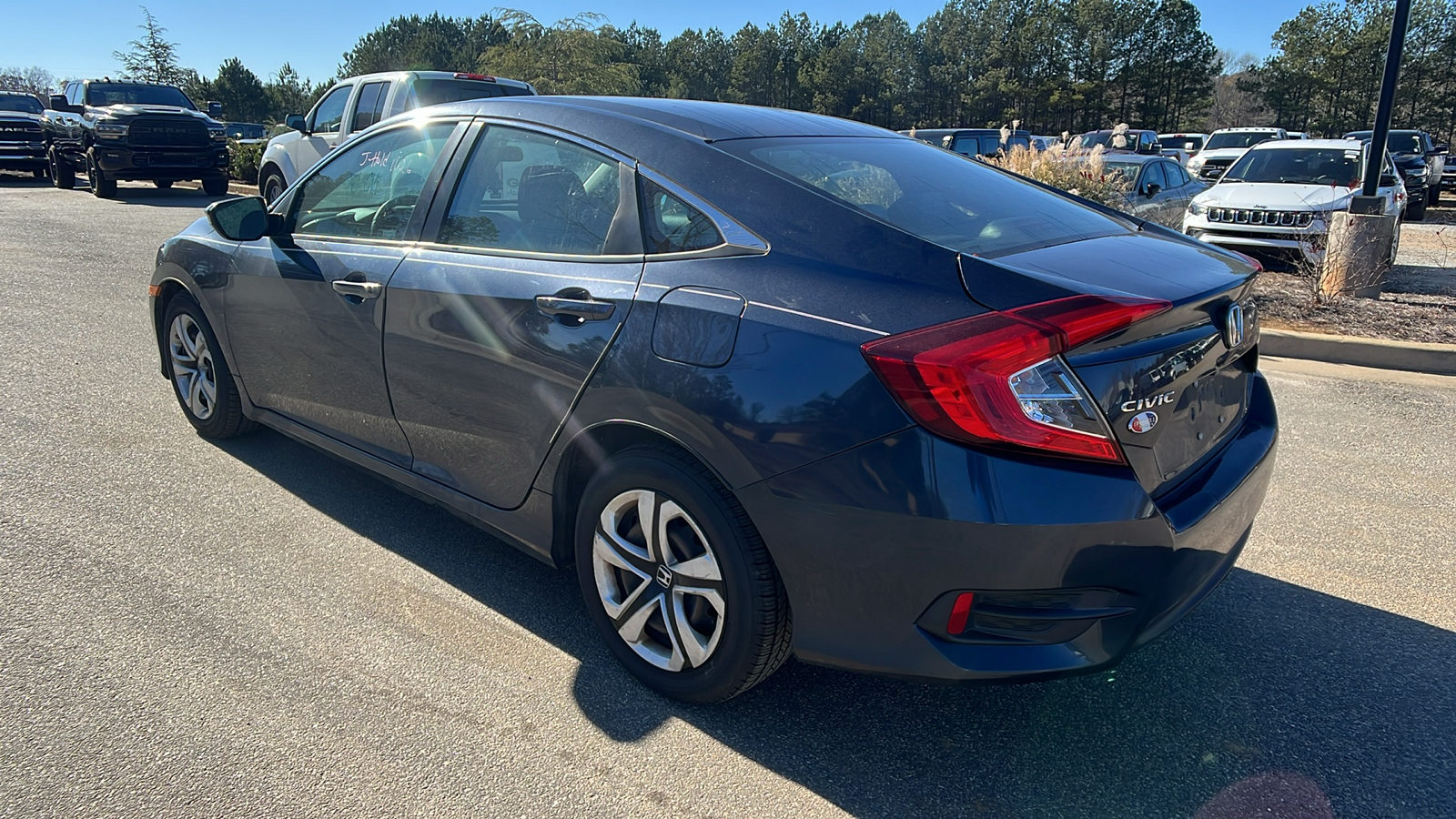 2018 Honda Civic Sedan LX 7