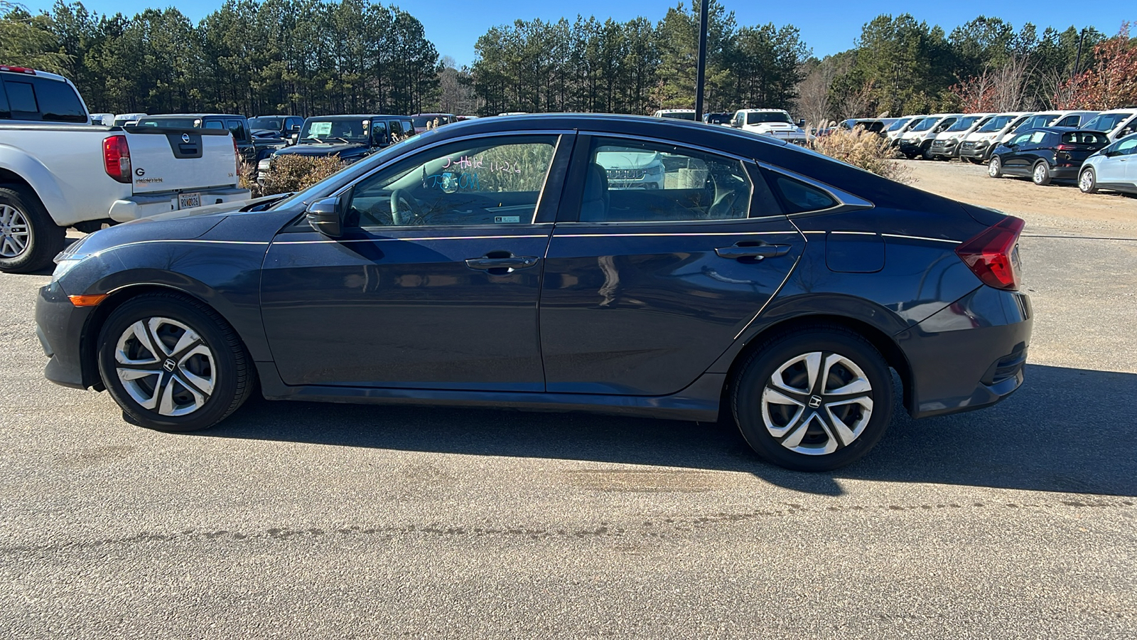 2018 Honda Civic Sedan LX 8