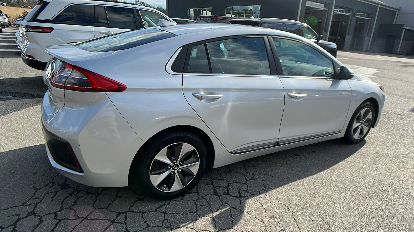 2019 Hyundai Ioniq Electric Limited 5