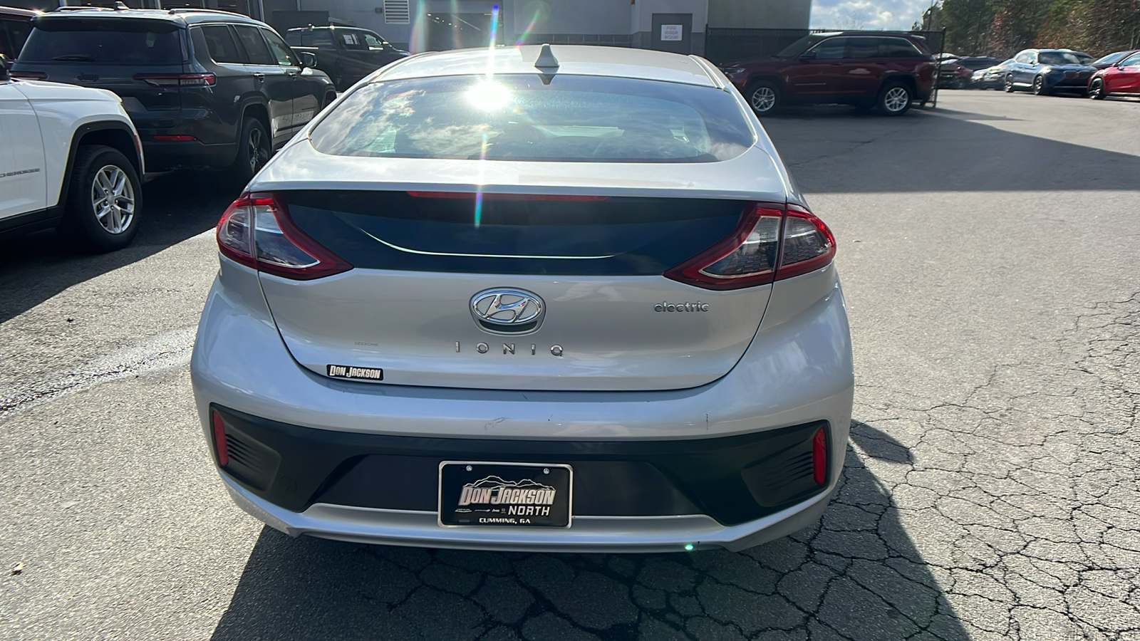 2019 Hyundai Ioniq Electric Limited 6