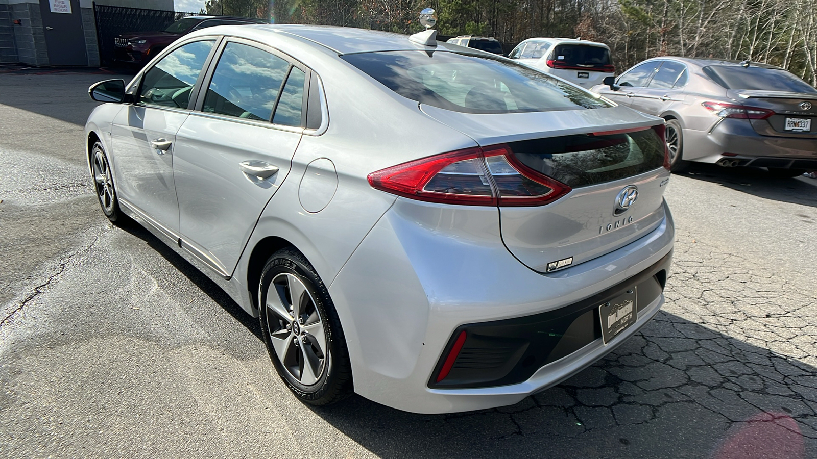 2019 Hyundai Ioniq Electric Limited 7