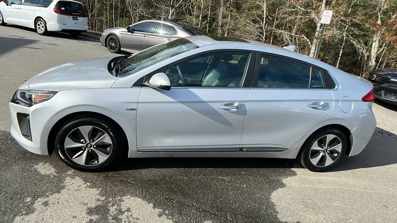 2019 Hyundai Ioniq Electric Limited 8