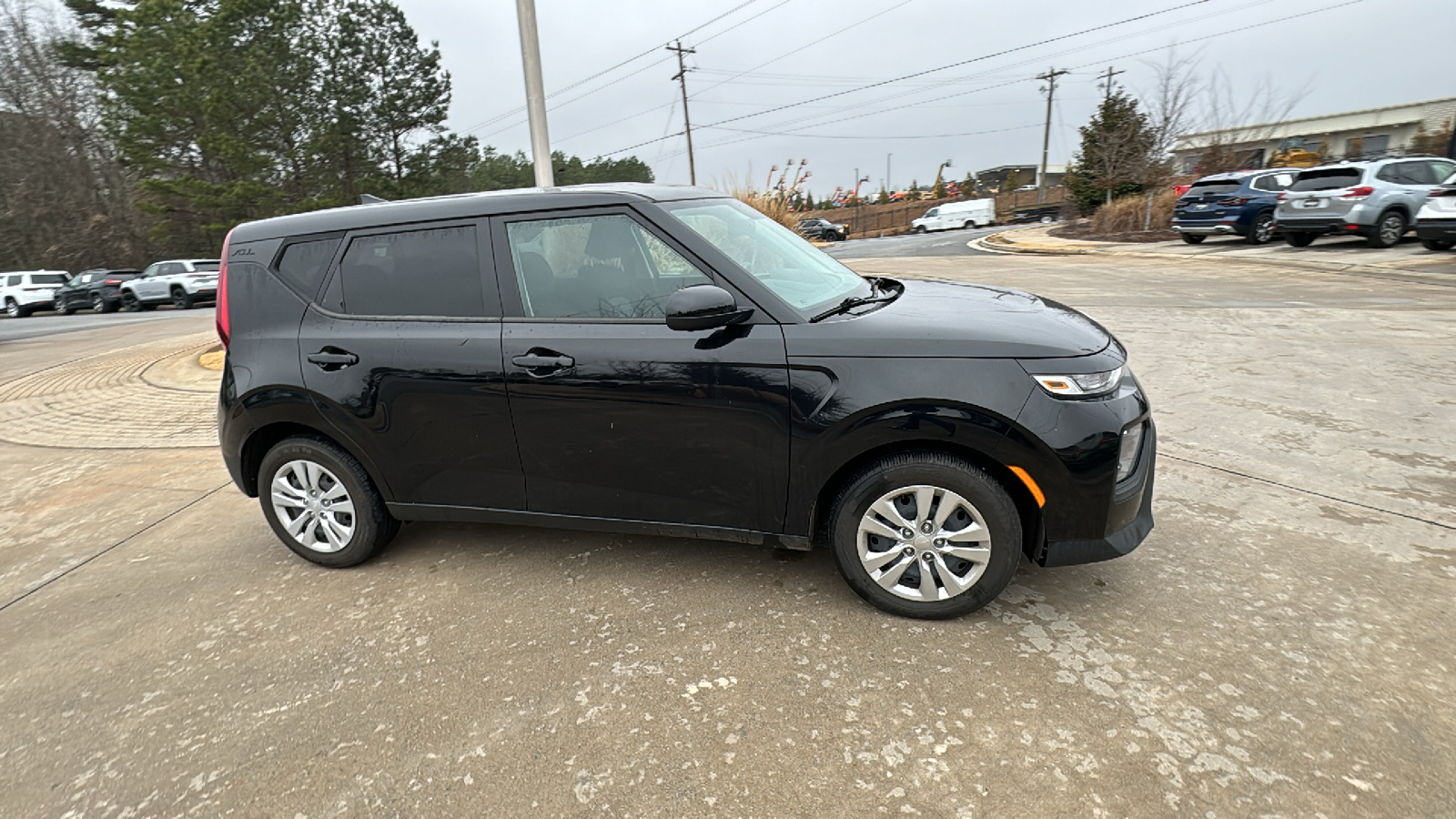 2022 Kia Soul LX 4