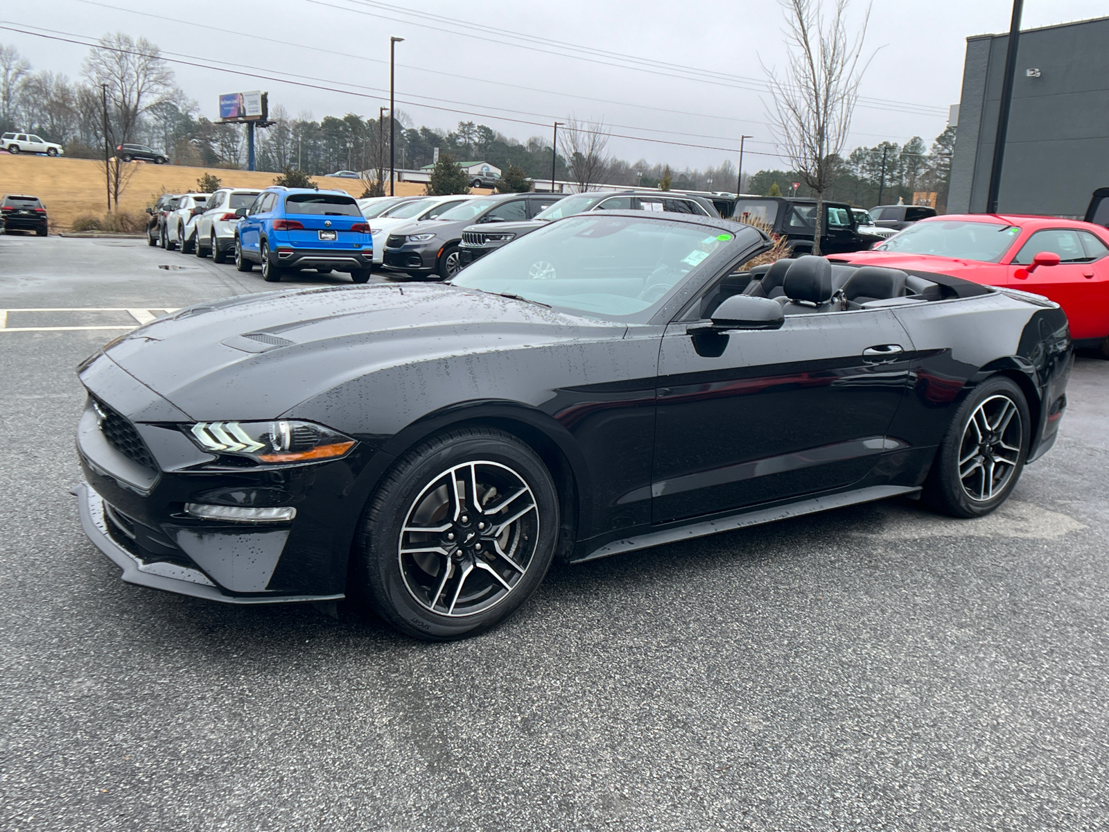 2022 Ford Mustang  1