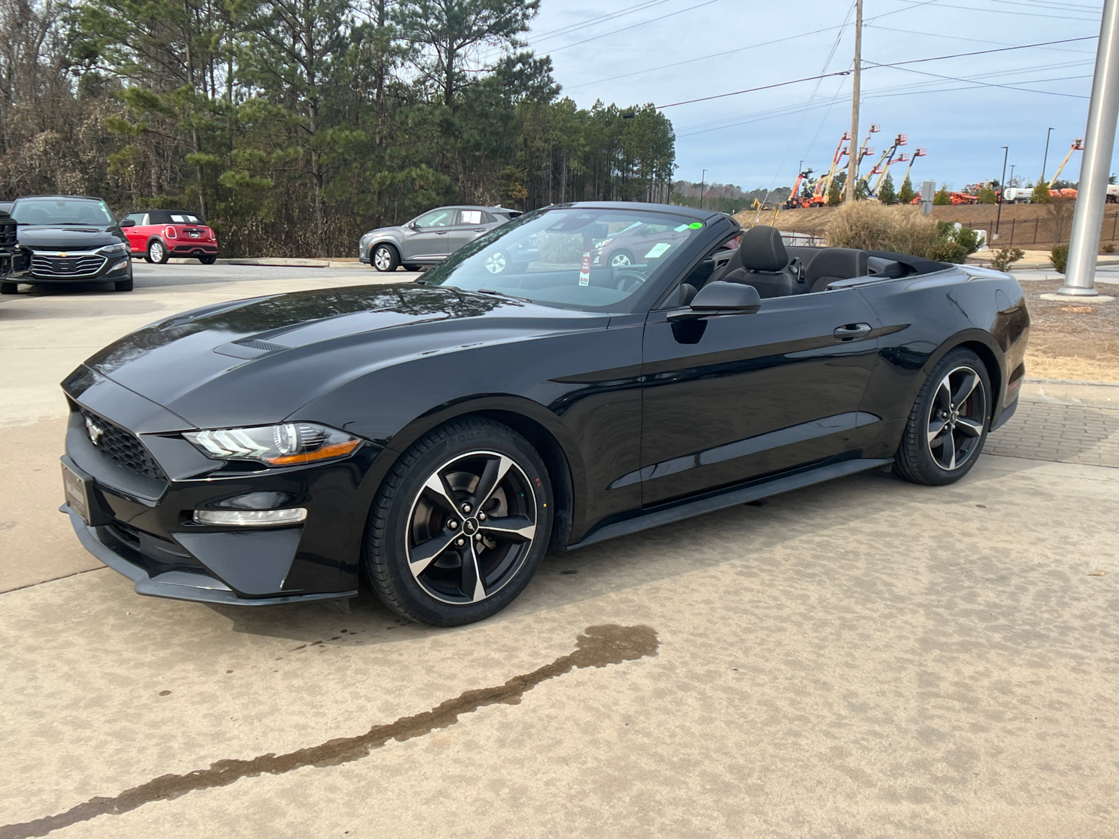 2021 Ford Mustang  1