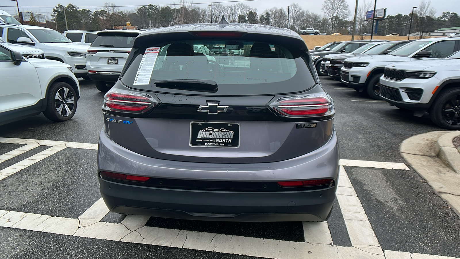 2023 Chevrolet Bolt EV 1LT 6