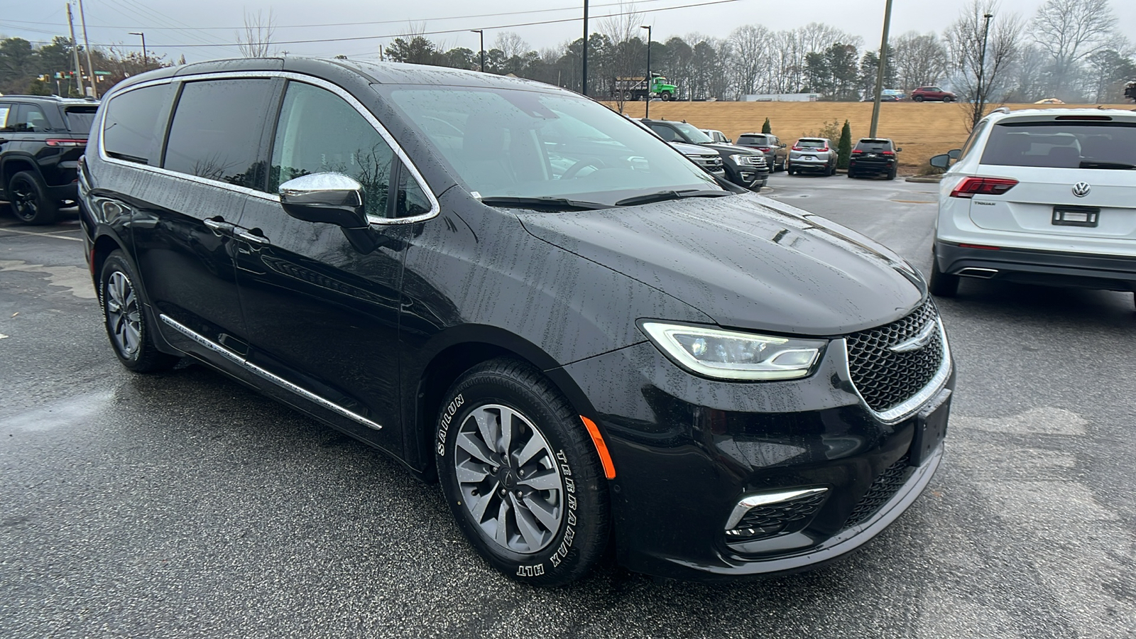 2022 Chrysler Pacifica Hybrid Limited 3