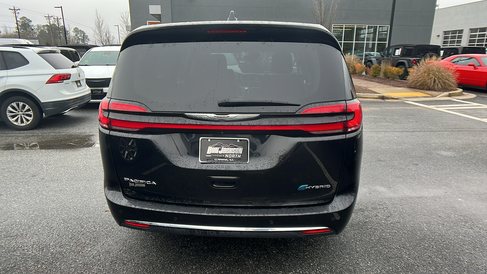 2022 Chrysler Pacifica Hybrid Limited 6