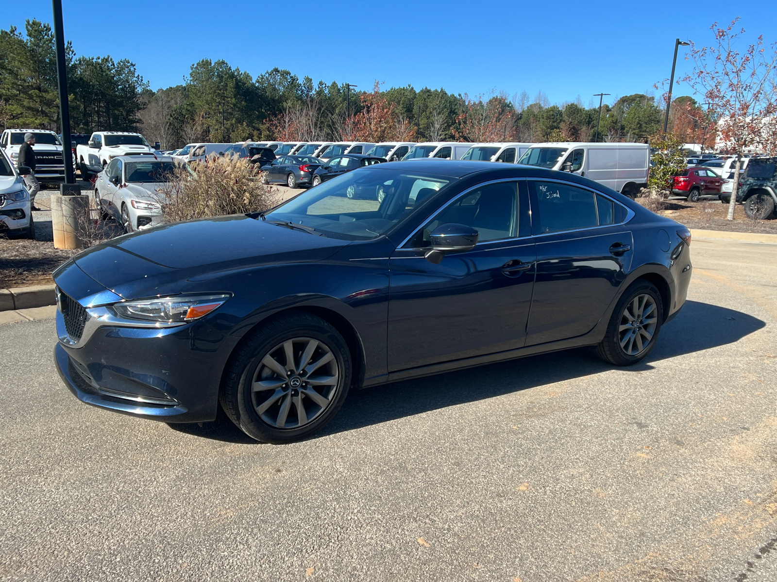 2021 Mazda Mazda6 Sport 1