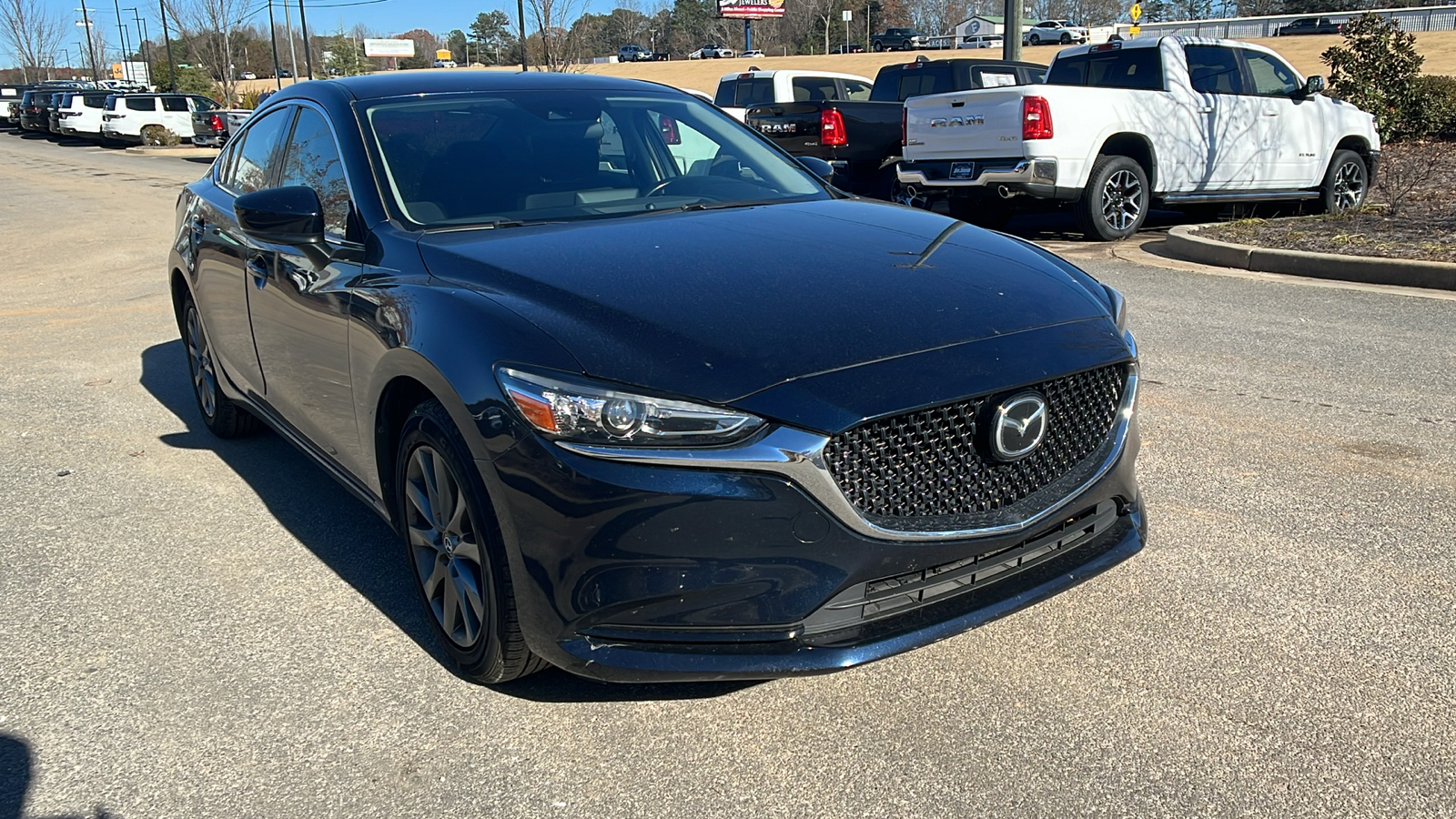 2021 Mazda Mazda6 Sport 3