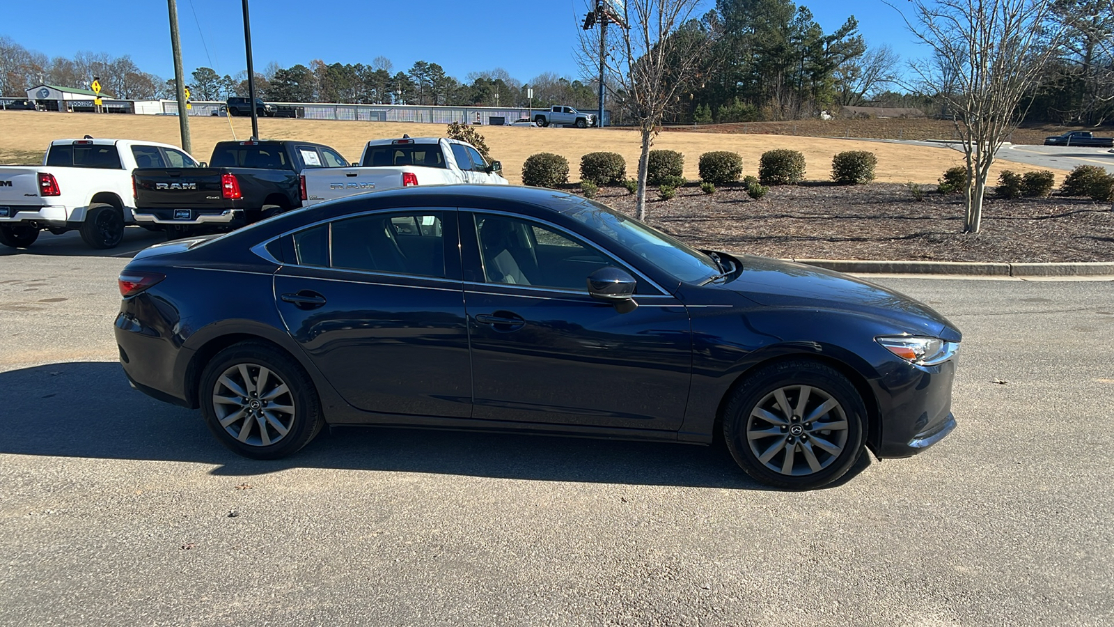 2021 Mazda Mazda6 Sport 4